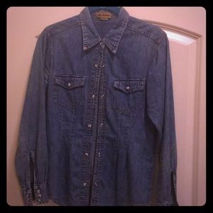 Blue Asphalt Jean Jacket